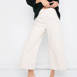 ES Florence Pant in Cotton Canvas